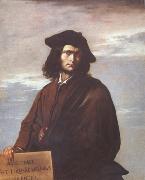 Salvator Rosa self-Portrait (nn03) china oil painting reproduction